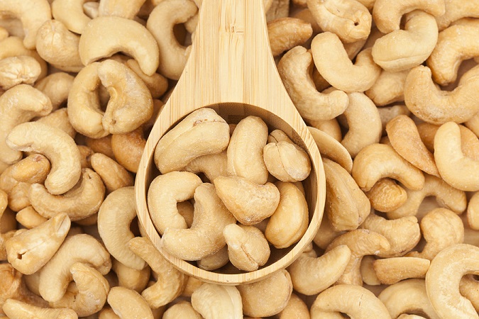 Organic Cashew With No Shell