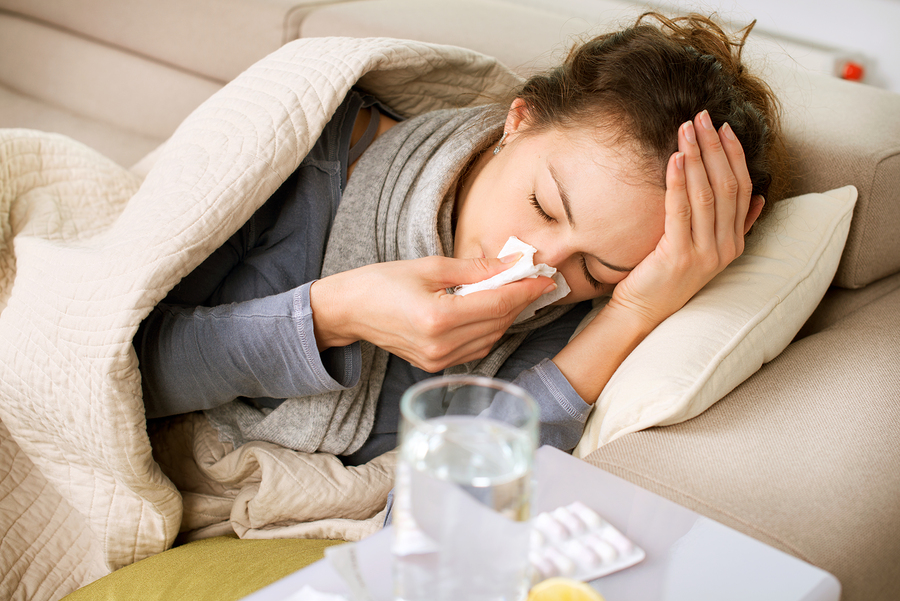 Przeziębienie a grypa